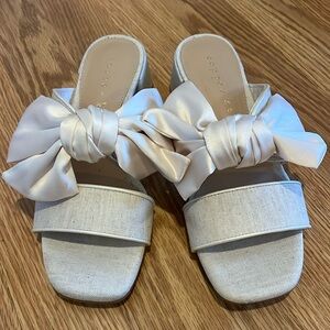 Copper Key Bow Shoes